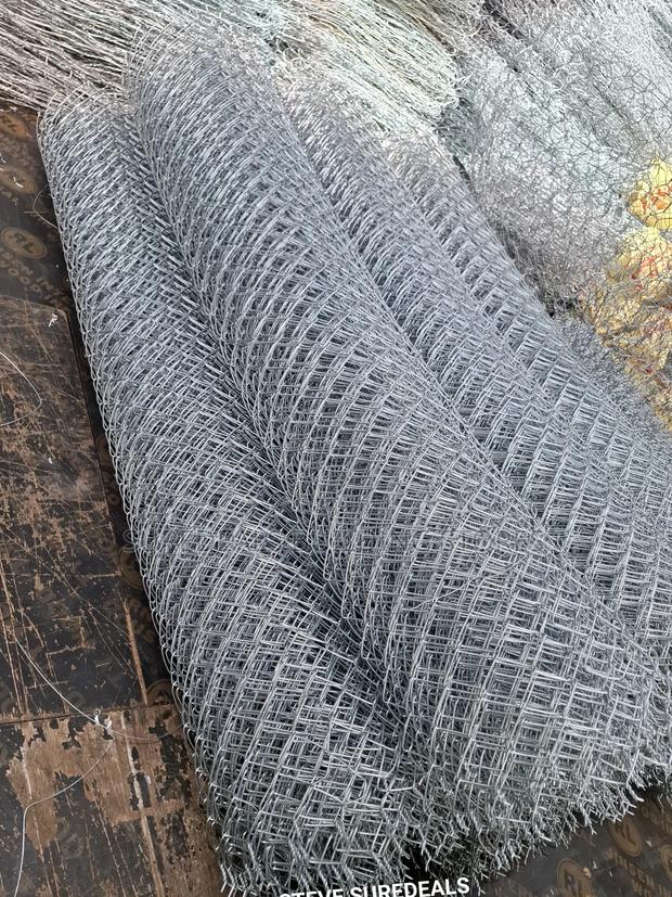 Gauge 12.5 Galvanized Chain Link Wire Mesh 6ft * 18mtrs - main view