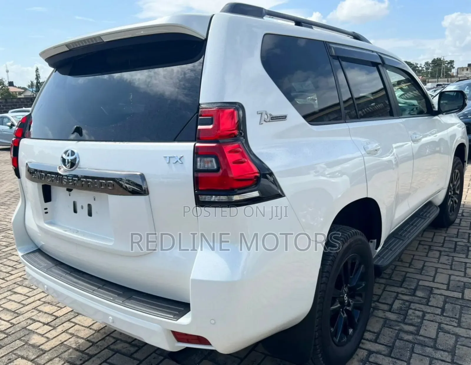 Toyota Land Cruiser Prado 2.7 2021 White