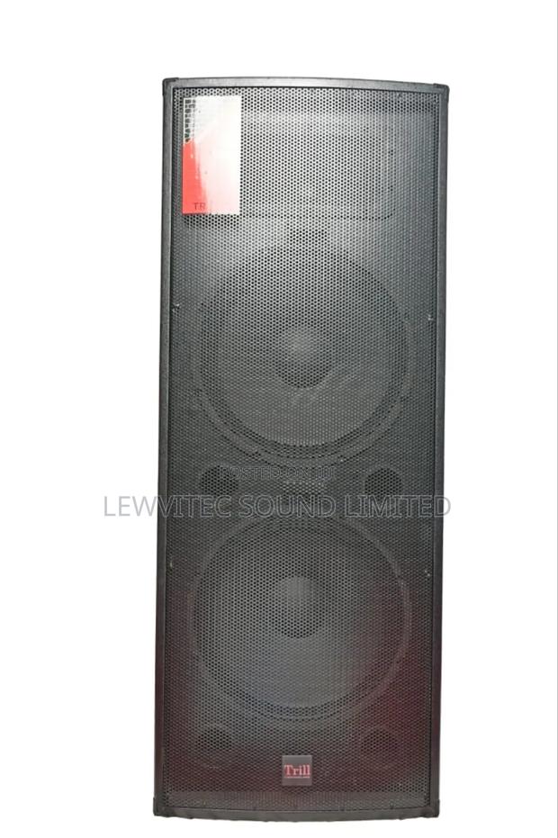 Trill Double Speaker - main view