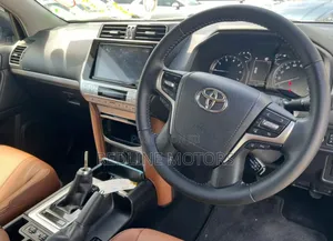 Toyota Land Cruiser Prado 2.7 2021 White