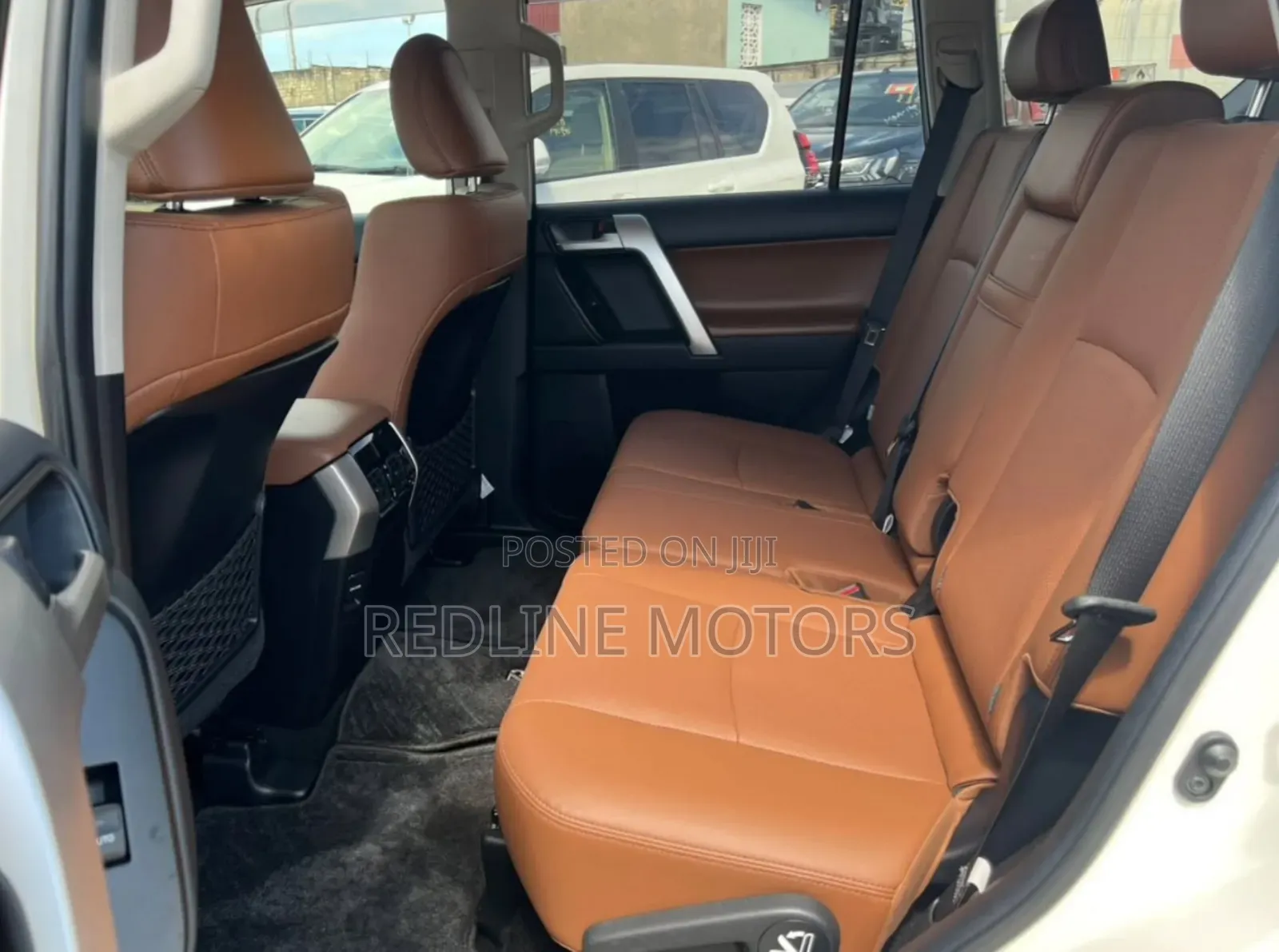Toyota Land Cruiser Prado 2.7 2021 White