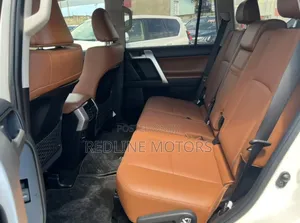 Toyota Land Cruiser Prado 2.7 2021 White