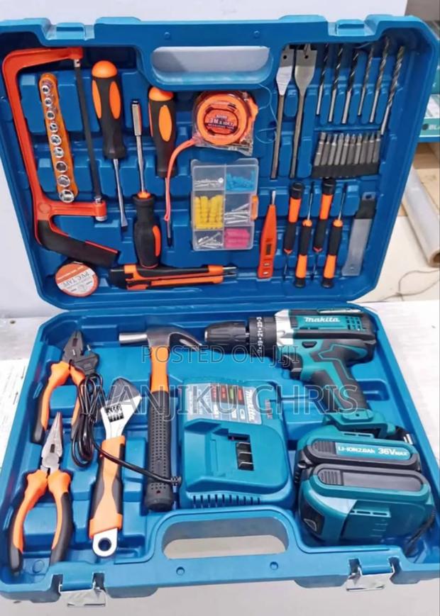 Perfect Corded Drill Set/Drill - main view