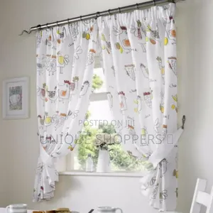 Kitchen Curtains 1.5 Meters Width 1.5 Meters Height