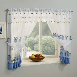 Kitchen Curtains 1.5 Meters Width 1.5 Meters Height