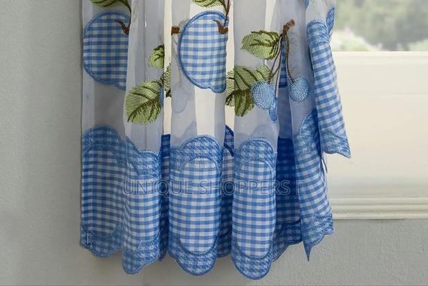 Kitchen Curtains 1.5 Meters Width 1.5 Meters Height - thumbnail 3