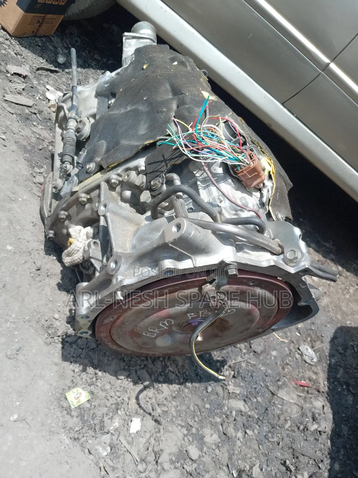 Subaru Legacy Br9 Autoamtic Gearbox