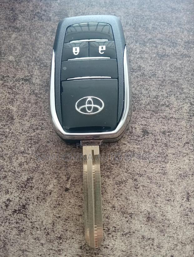 Ignition Remote Key Housing Toyota Landcruiser Prado 150