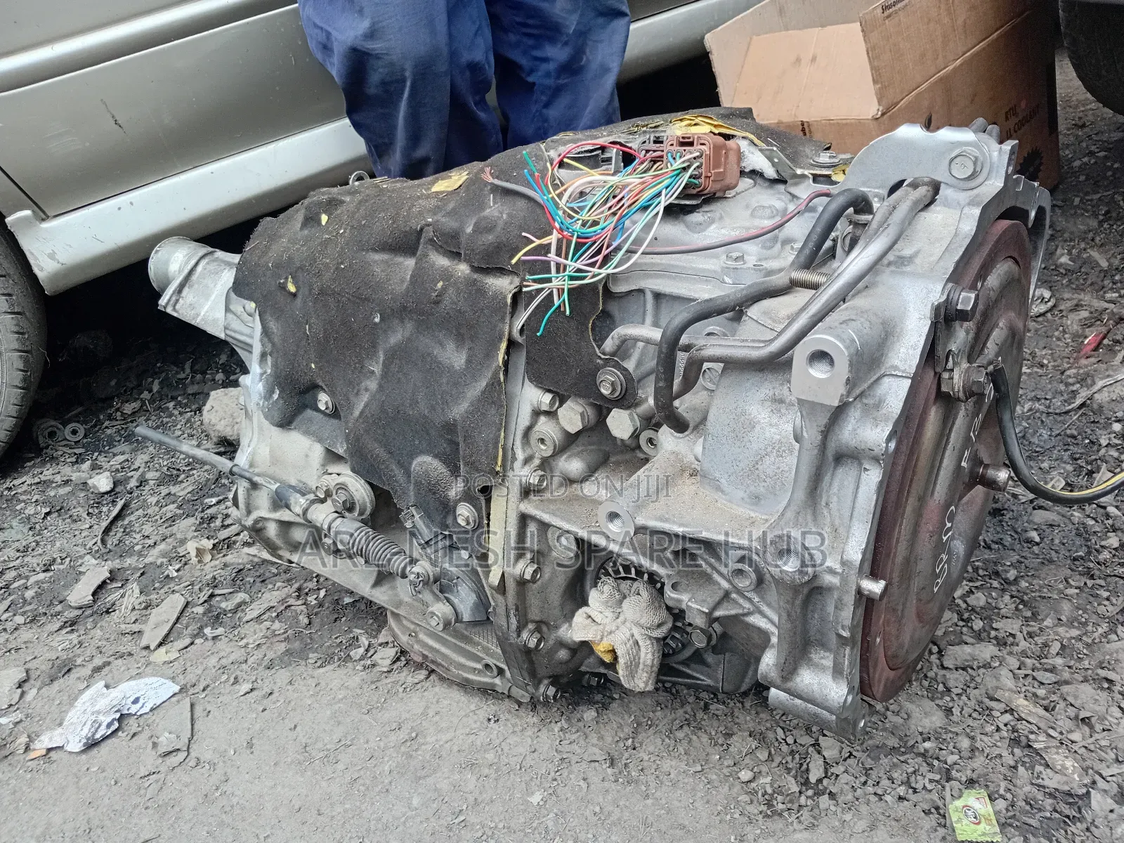 Subaru Legacy Br9 Autoamtic Gearbox