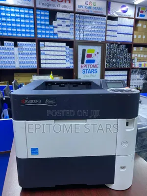 Kyocera Ecosys Fs 4200dn With A Standard Network Printing