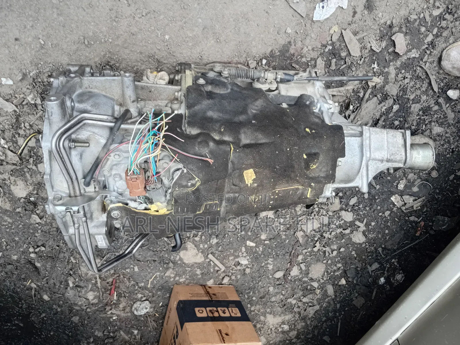 Subaru Legacy Br9 Autoamtic Gearbox