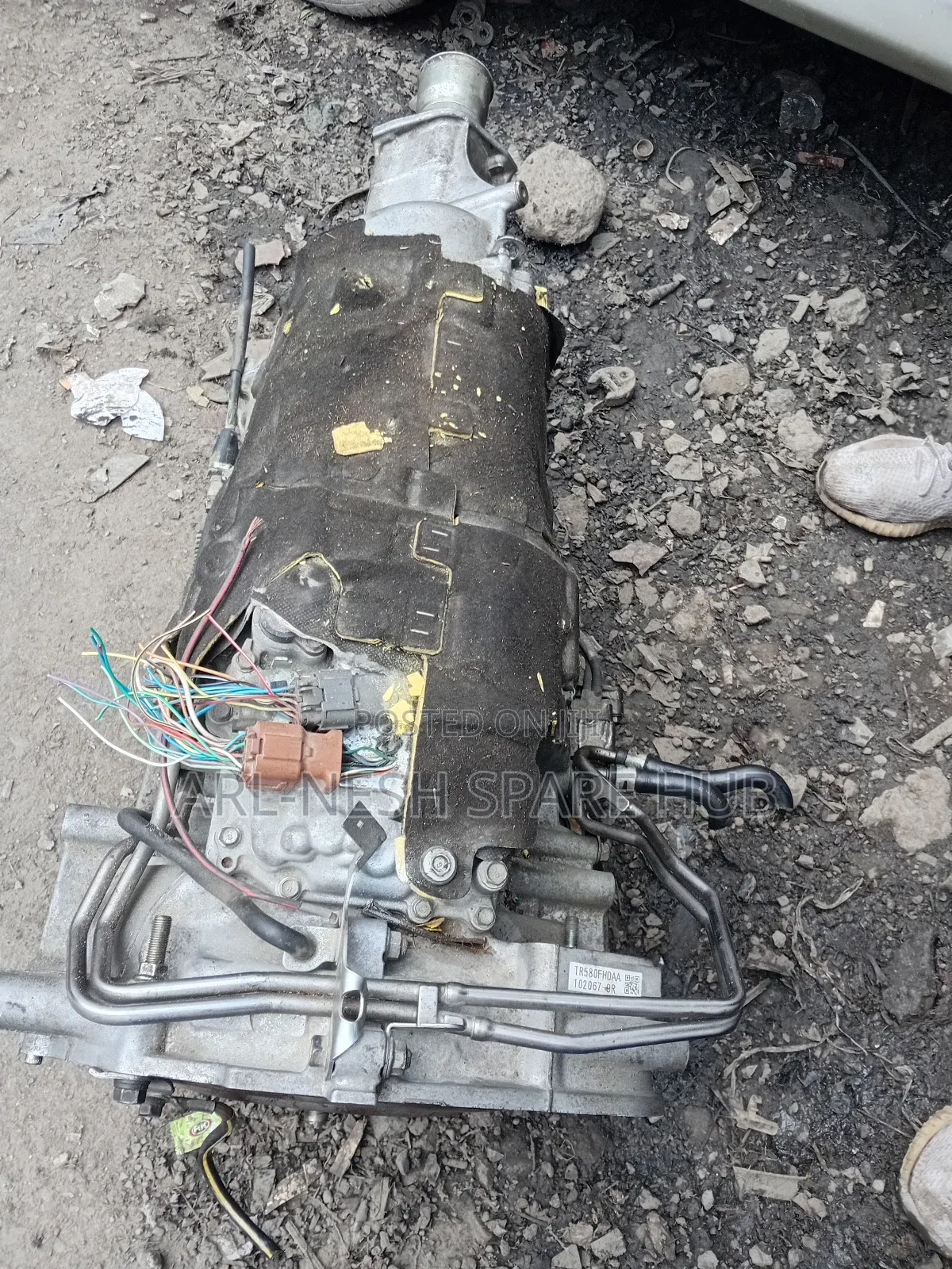 Subaru Legacy Br9 Autoamtic Gearbox