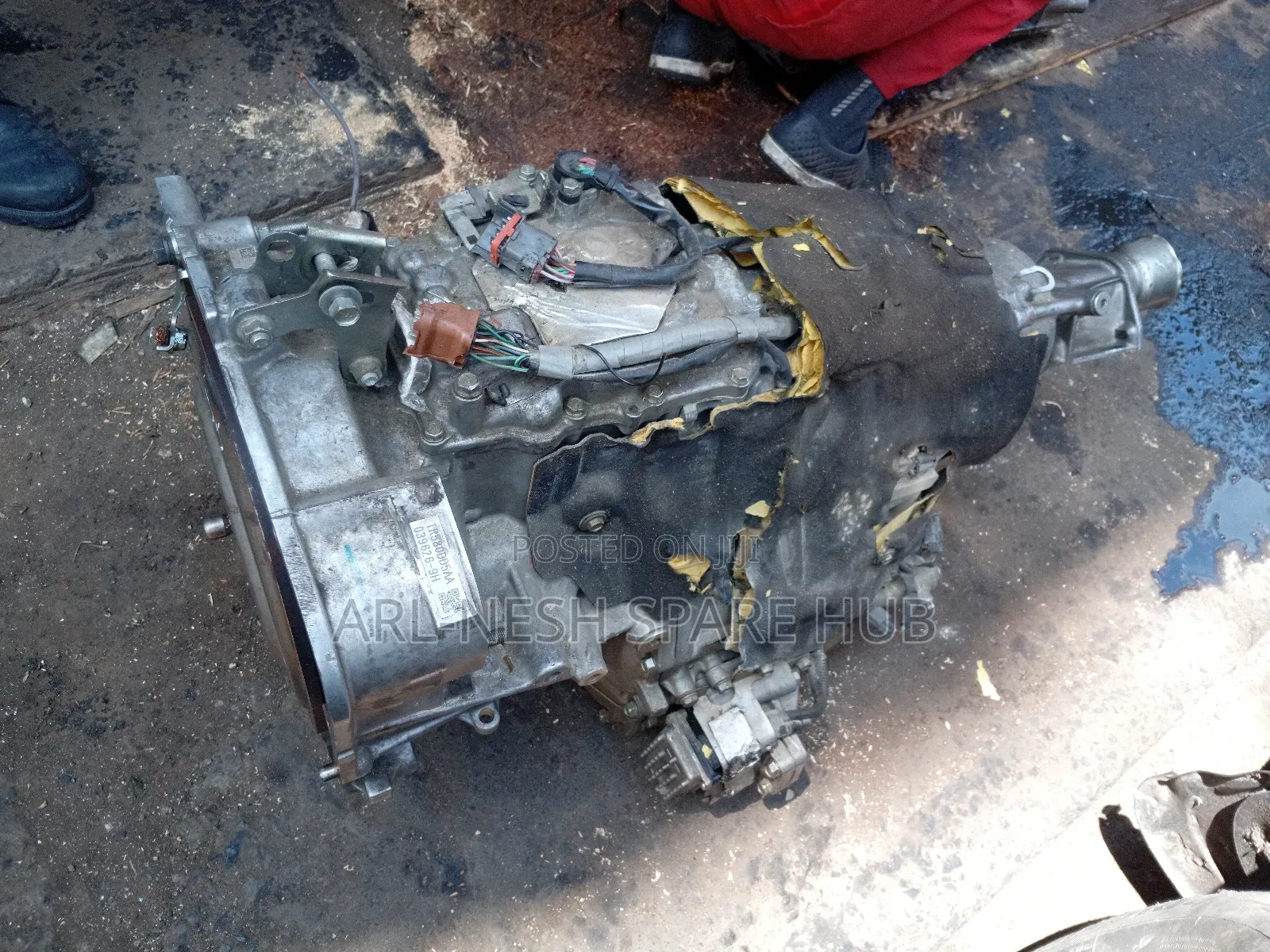 Subaru Legacy Br9 Autoamtic Gearbox