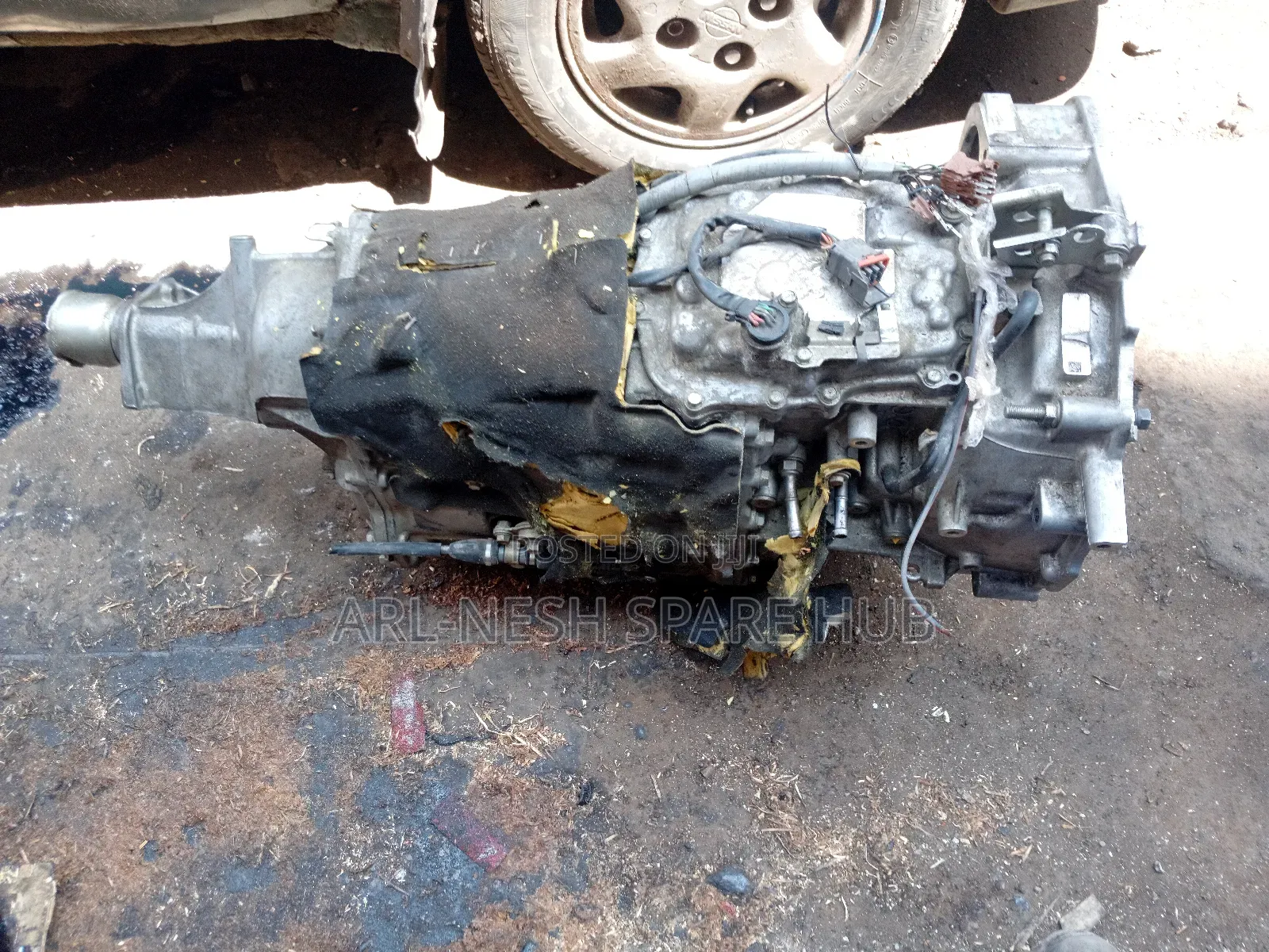 Subaru Legacy Br9 Autoamtic Gearbox