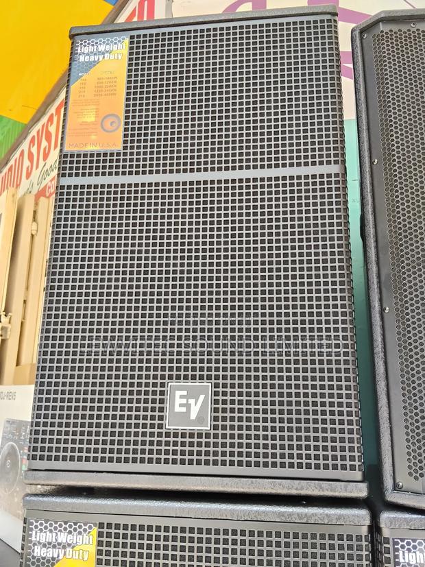 Ev Mid Range Speaker - main view
