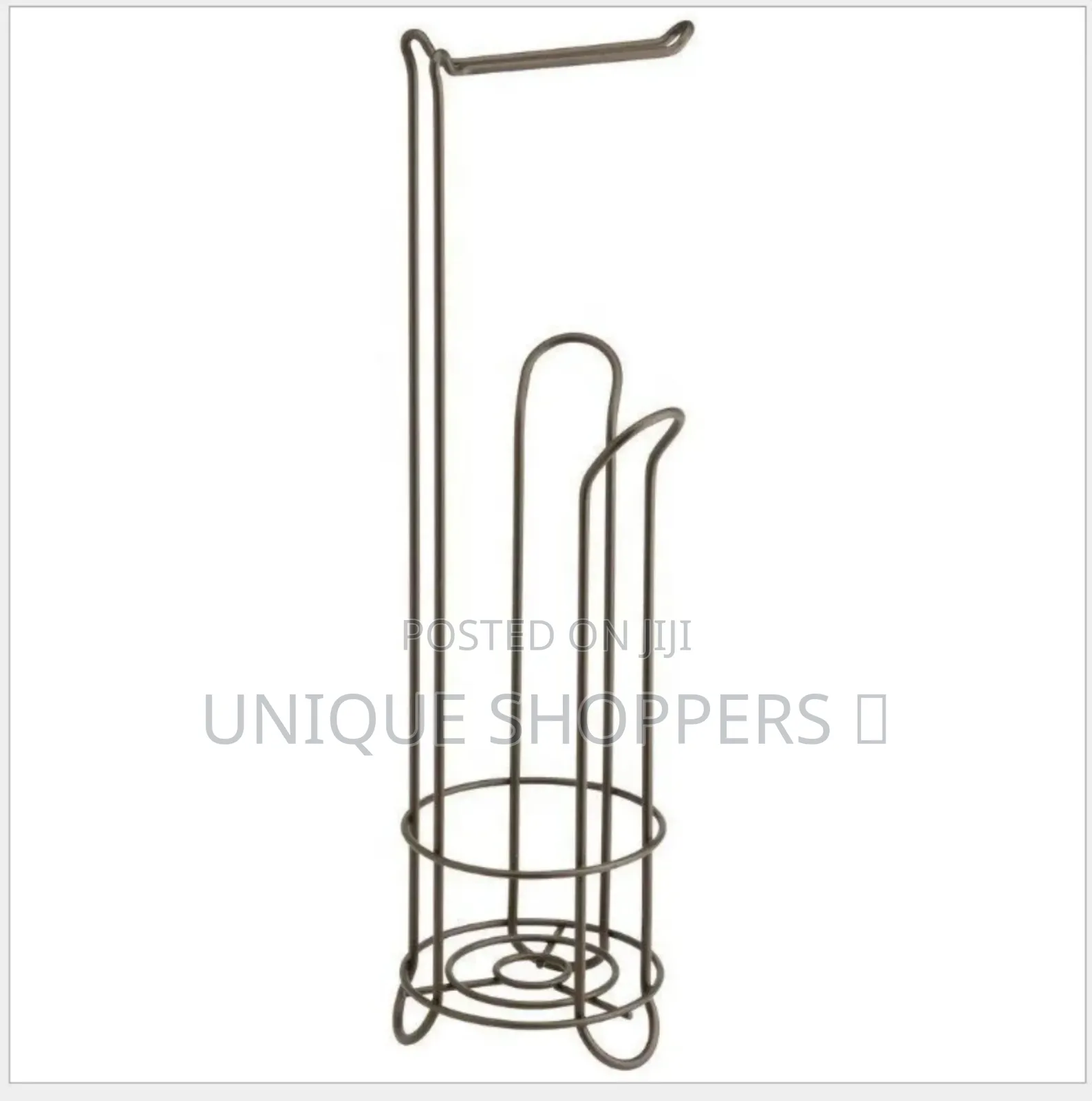 Tissue Holder/Tissue Stand Stainless Steel Floor Standing Paper Roll