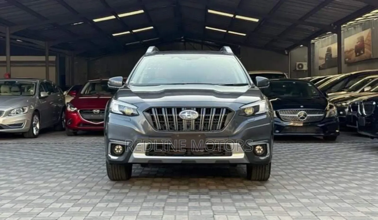 Subaru Outback Wilderness 2022 Gray