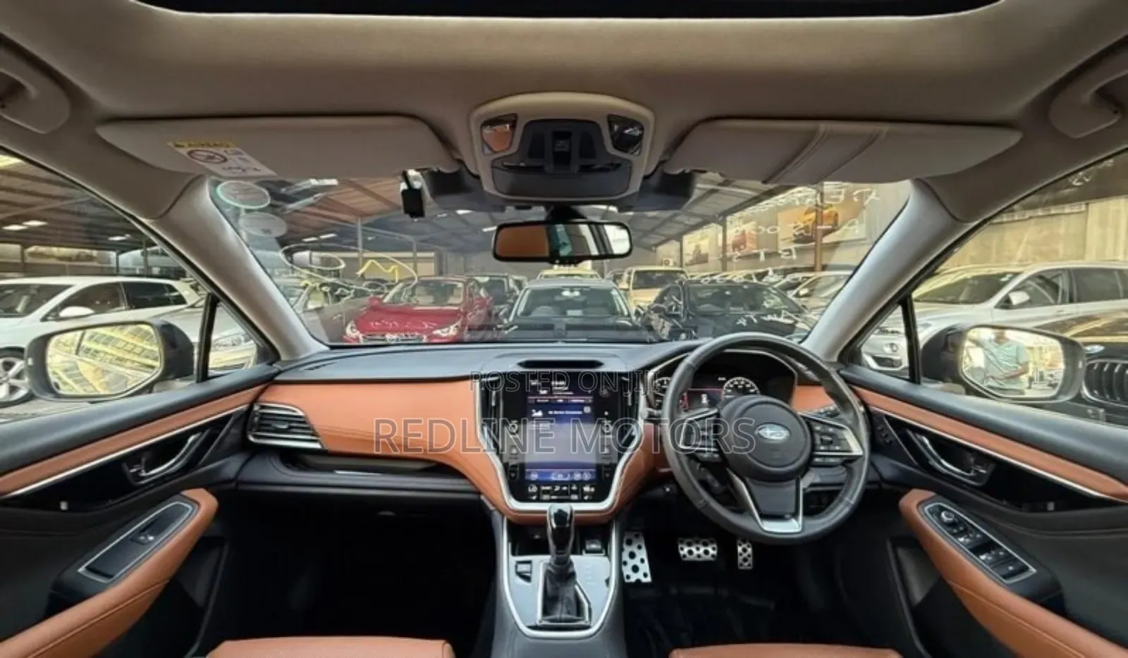 Subaru Outback Wilderness 2022 Gray