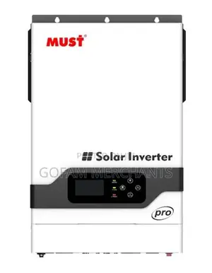 Must 5.5kva 48v 80a Hybrid Solar Inverter (Highfrequency)