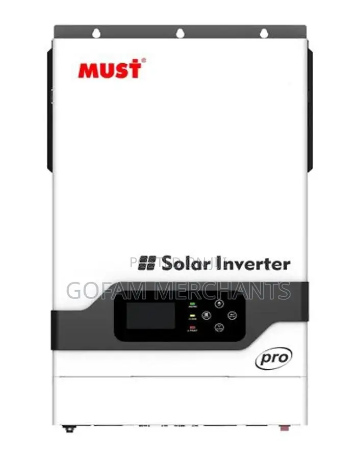 Must 5.5kva 48v 80a Hybrid Solar Inverter (Highfrequency)