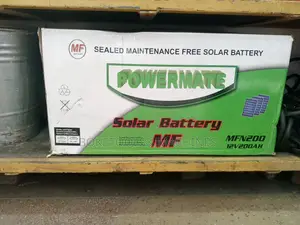 Powermate 200ah Deep Cycle Gel Battery