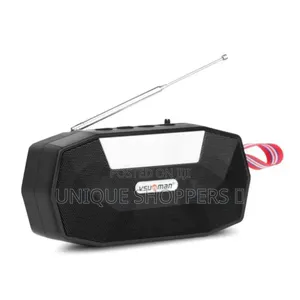 Portable Wireless Speaker With Fm Radio Edg