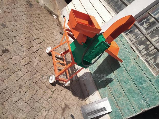 Chaff Cutter~Diesel/Motor Driven - main view