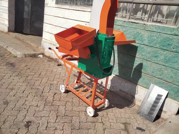 Chaff Cutter~Diesel/Motor Driven - thumbnail 3