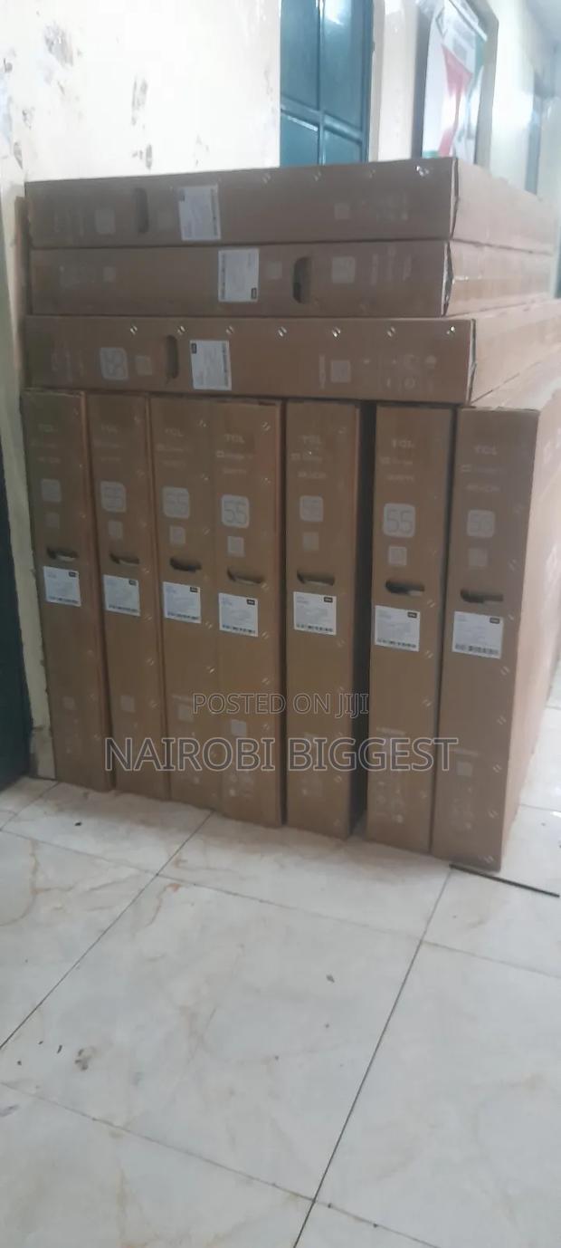 Tcl 55" V6c Google Smart 4k Television - main view