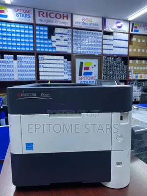 Kyocera Ecosys Fs 4200dn With A 500-sheet Paper Tray Capacity