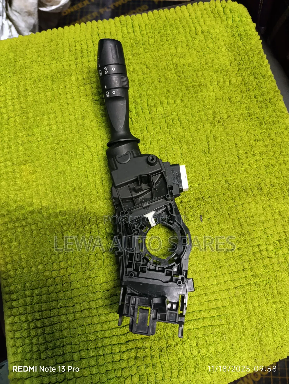 Headlight Switch Lexus
