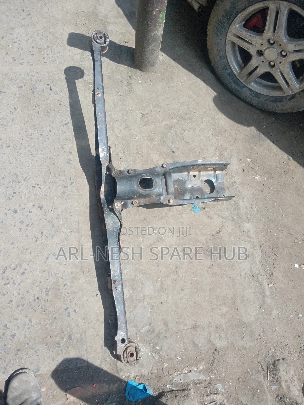 Subaru Impreza Gg2 Mid Diff Cross Member