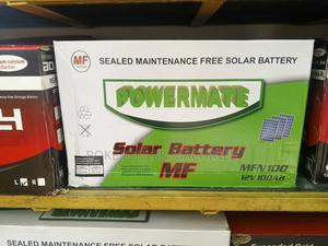 Powermate 100ah Deep Cycle Gel Battery - thumbnail 2