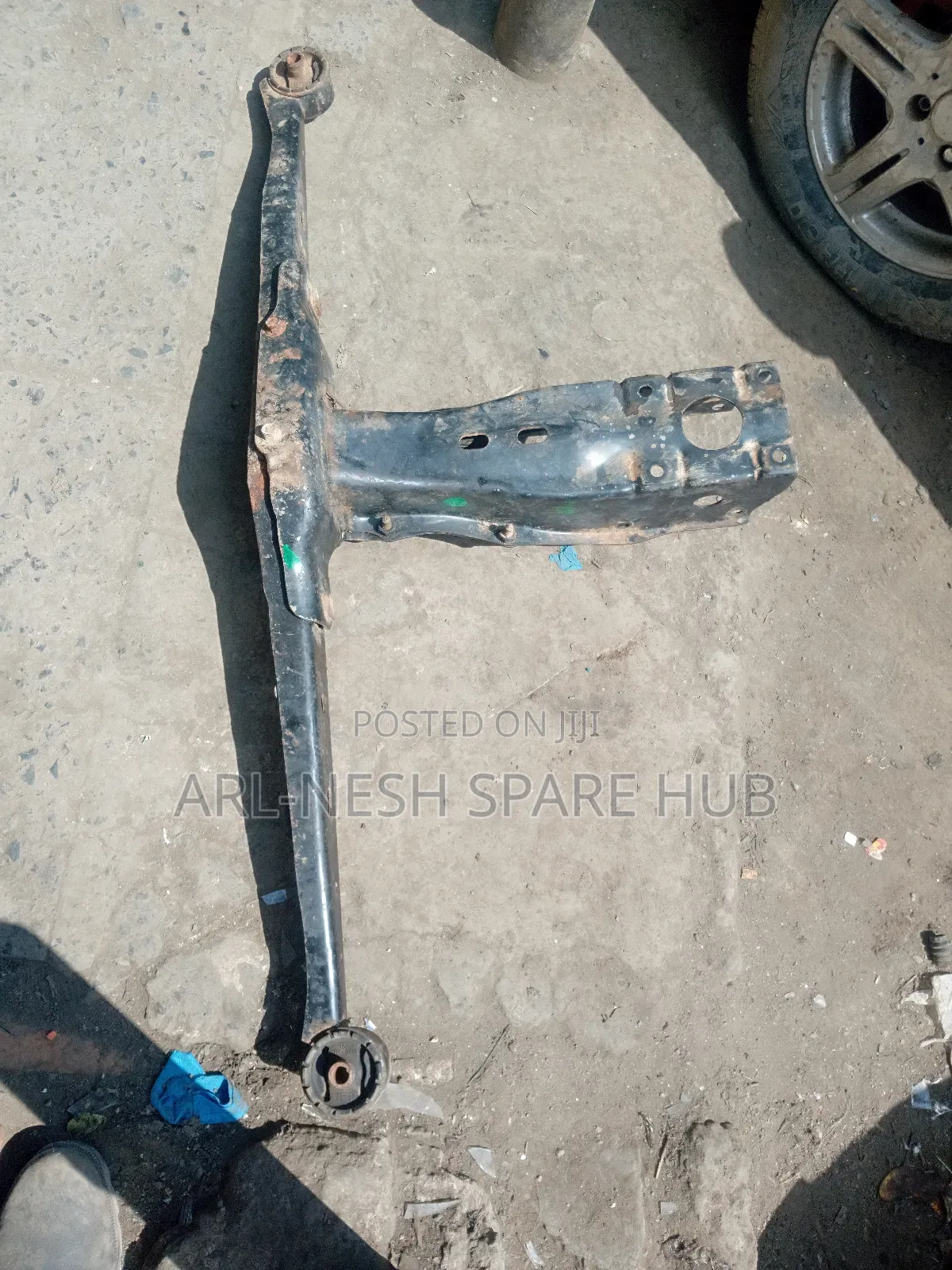 Subaru Impreza Gg2 Mid Diff Cross Member