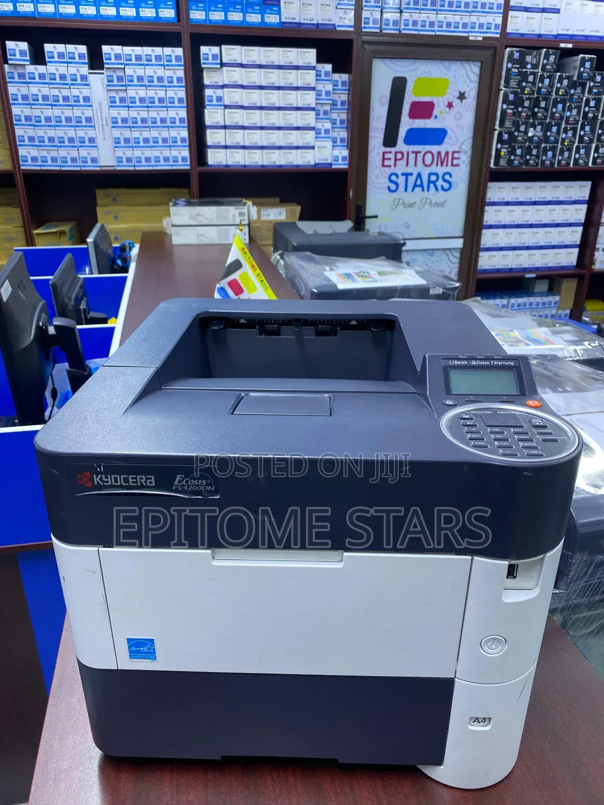 Kyocera Ecosys Fs 4200dn With 1200×1200 Dpi Resolution