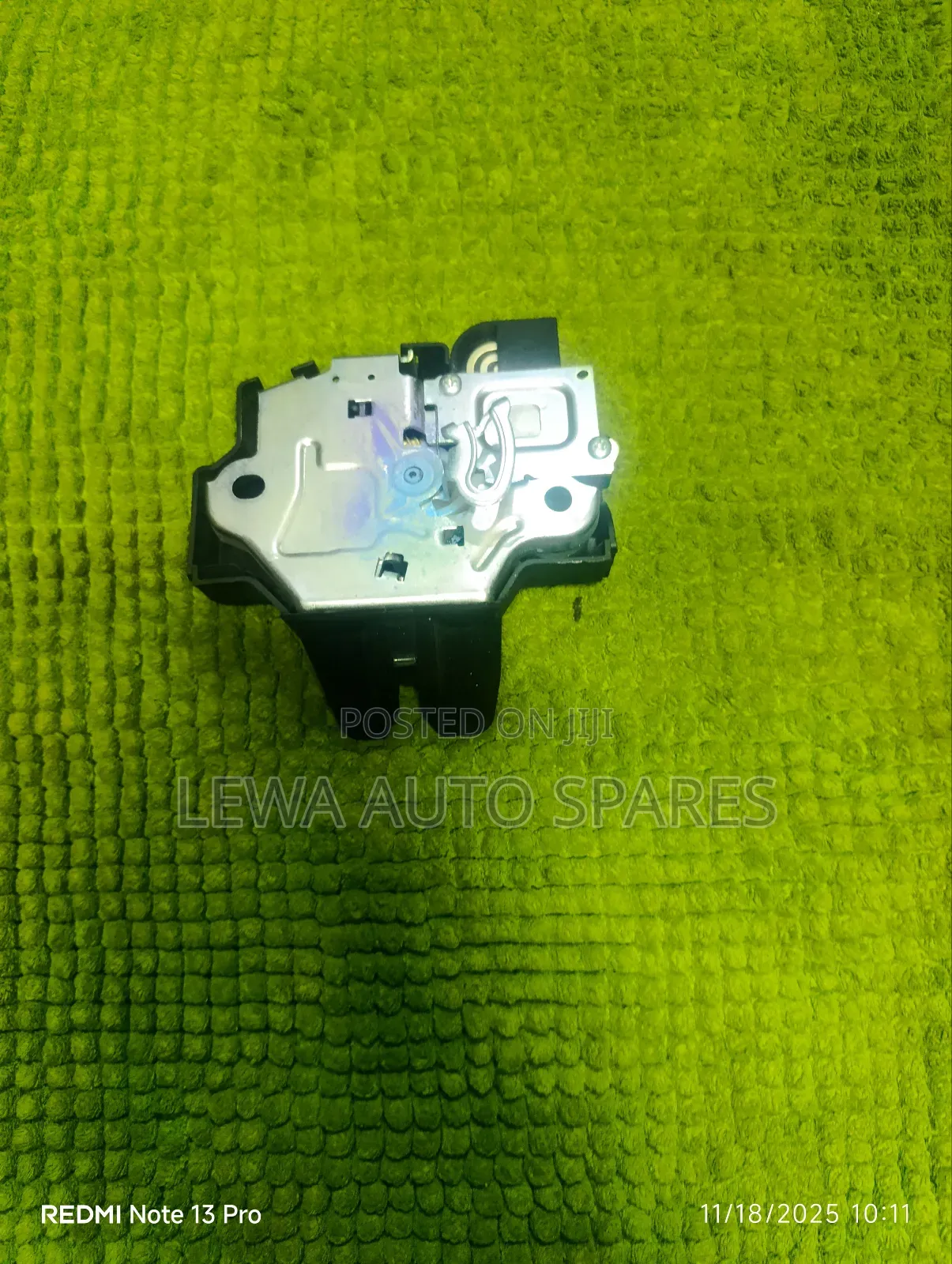 Boot Lock Toyota Fielder