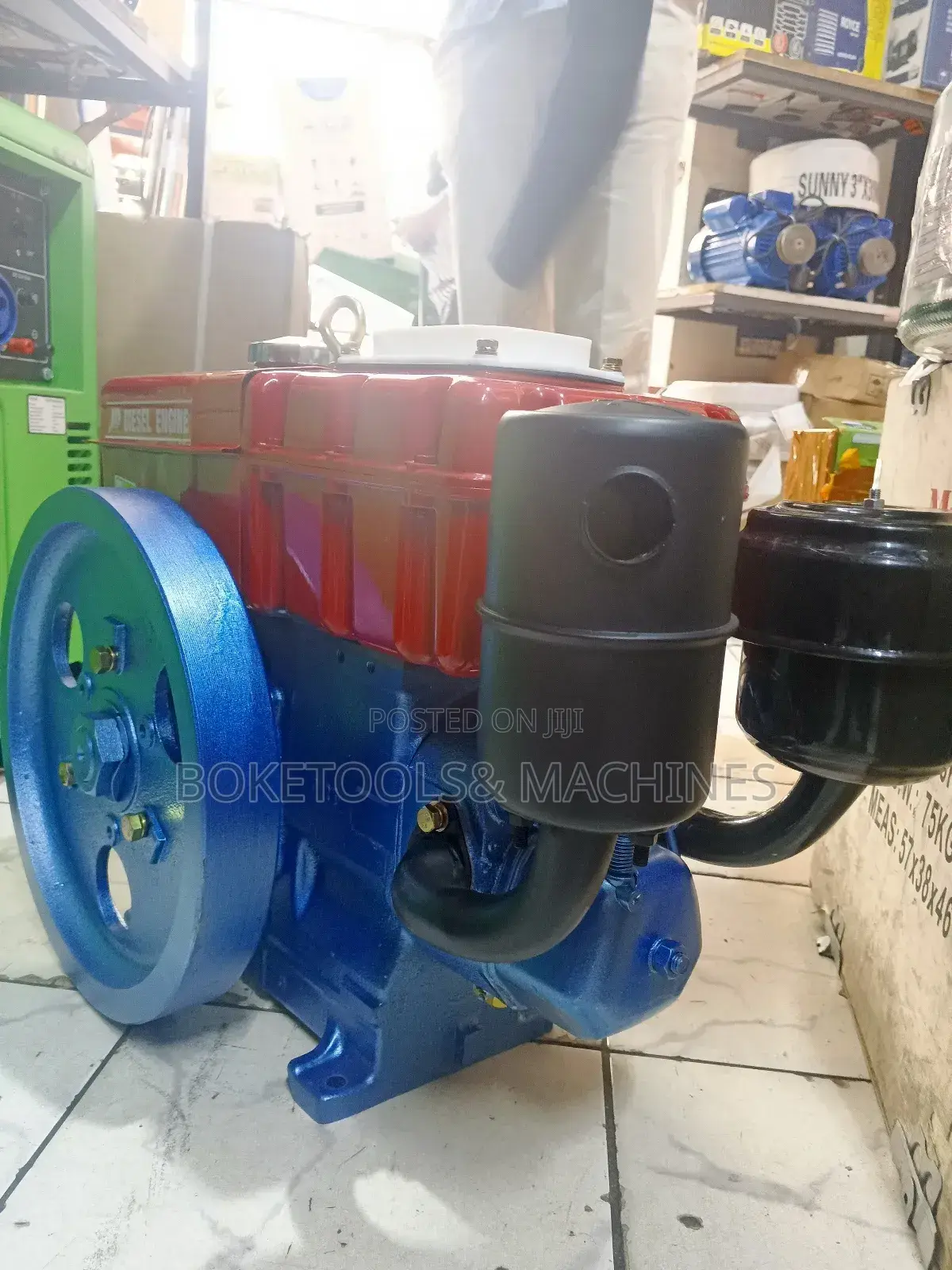 Jd 10hp Water Cooled Diesel Engine