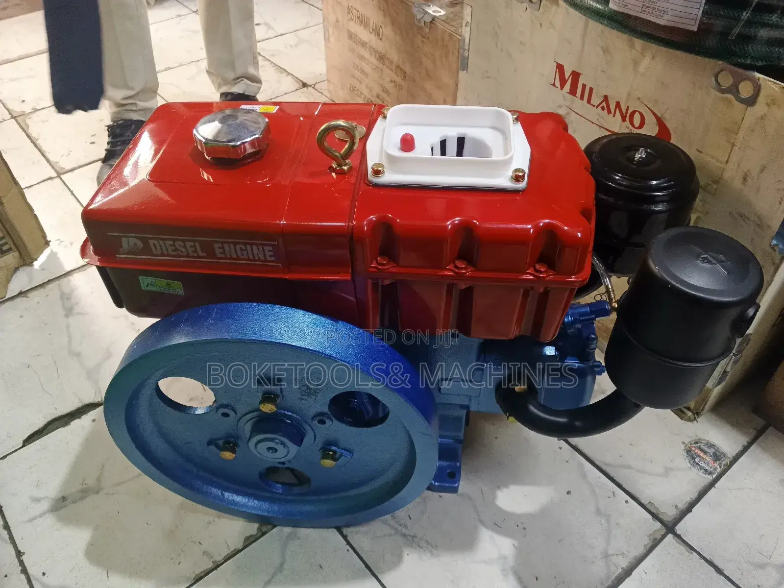 Jd 10hp Water Cooled Diesel Engine