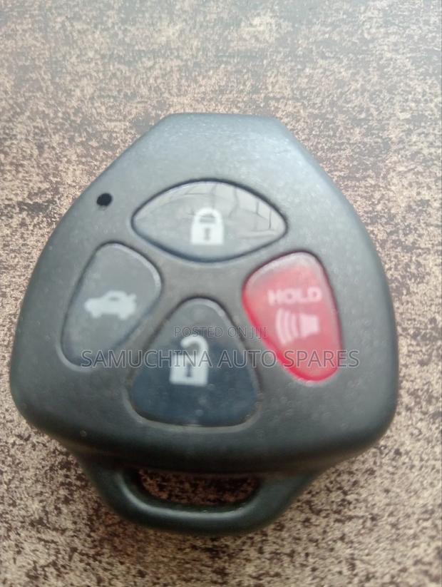 Ignition Remote Key Housing Toyota Vanguard