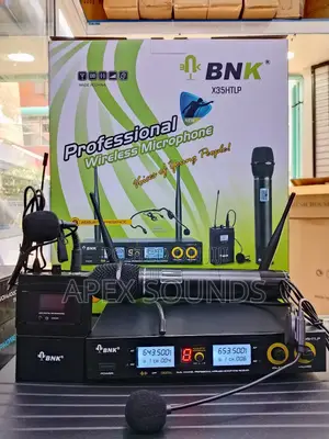 3 in 1 Microphone BNK ×35 Microphone