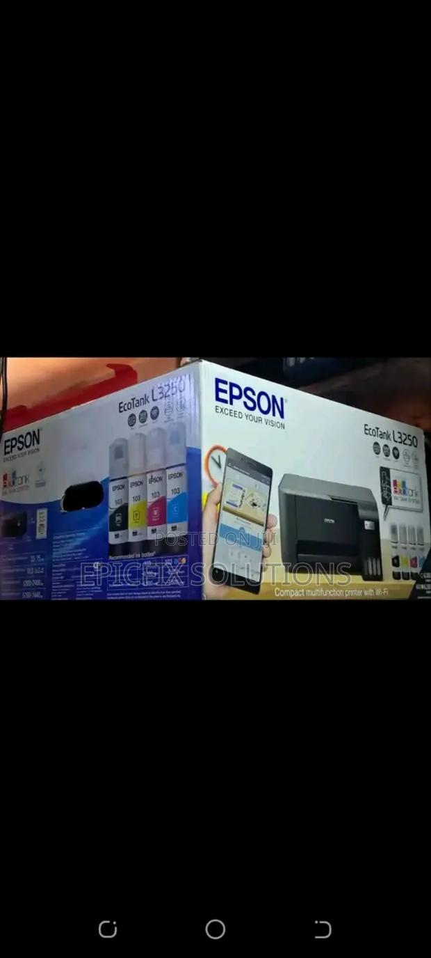 Wireless Epson Printer L3250 and a 3in1 Now Available - main view