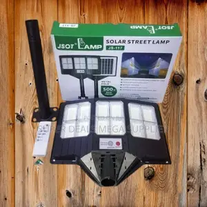 Jsot 500w Solar Street Light Outdoor Security Led Motion Sensor Lamp