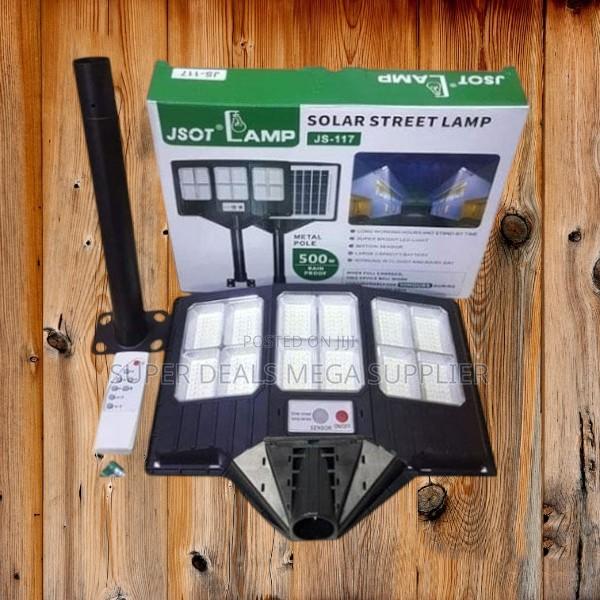 Jsot 500w Solar Street Light Outdoor Security Led Motion Sensor Lamp