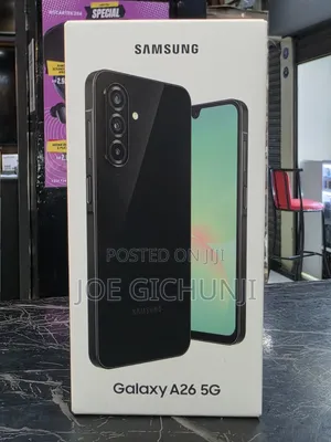 New Samsung Galaxy A26 256 GB Black