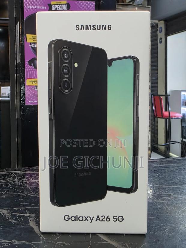 New Samsung Galaxy A26 256 GB Black