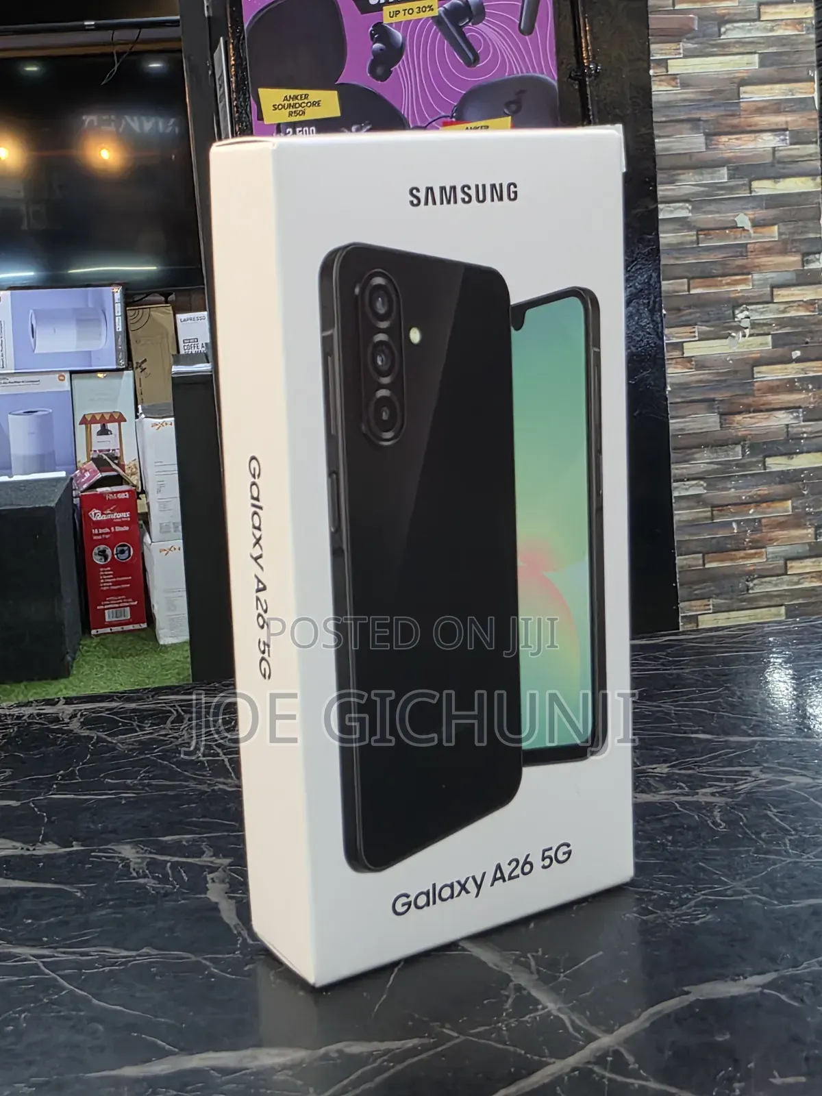 New Samsung Galaxy A26 256 GB Black