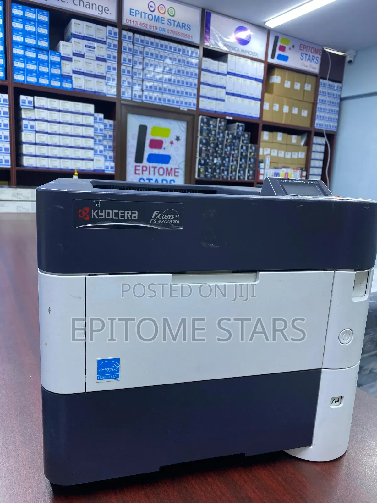 Kyocera Ecosys Fs 4200dn With A Windows Compatibility
