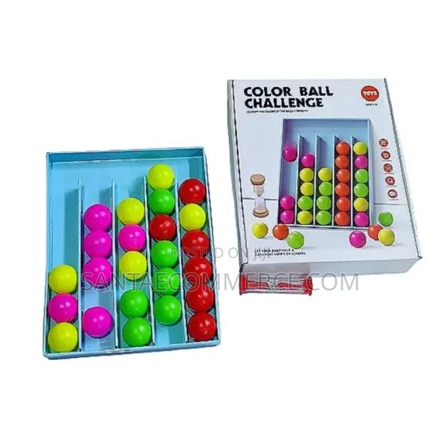 The Color Ball Challenge - main view