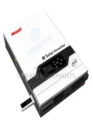 Must 5.5kva 48v 100a Hybrid Solar Inverter (Highfrequency)