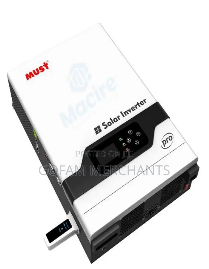Must 5.5kva 48v 100a Hybrid Solar Inverter (Highfrequency)